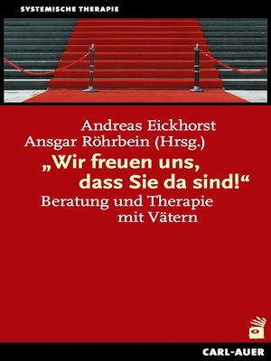 cover image of "Wir freuen uns, dass Sie da sind!"